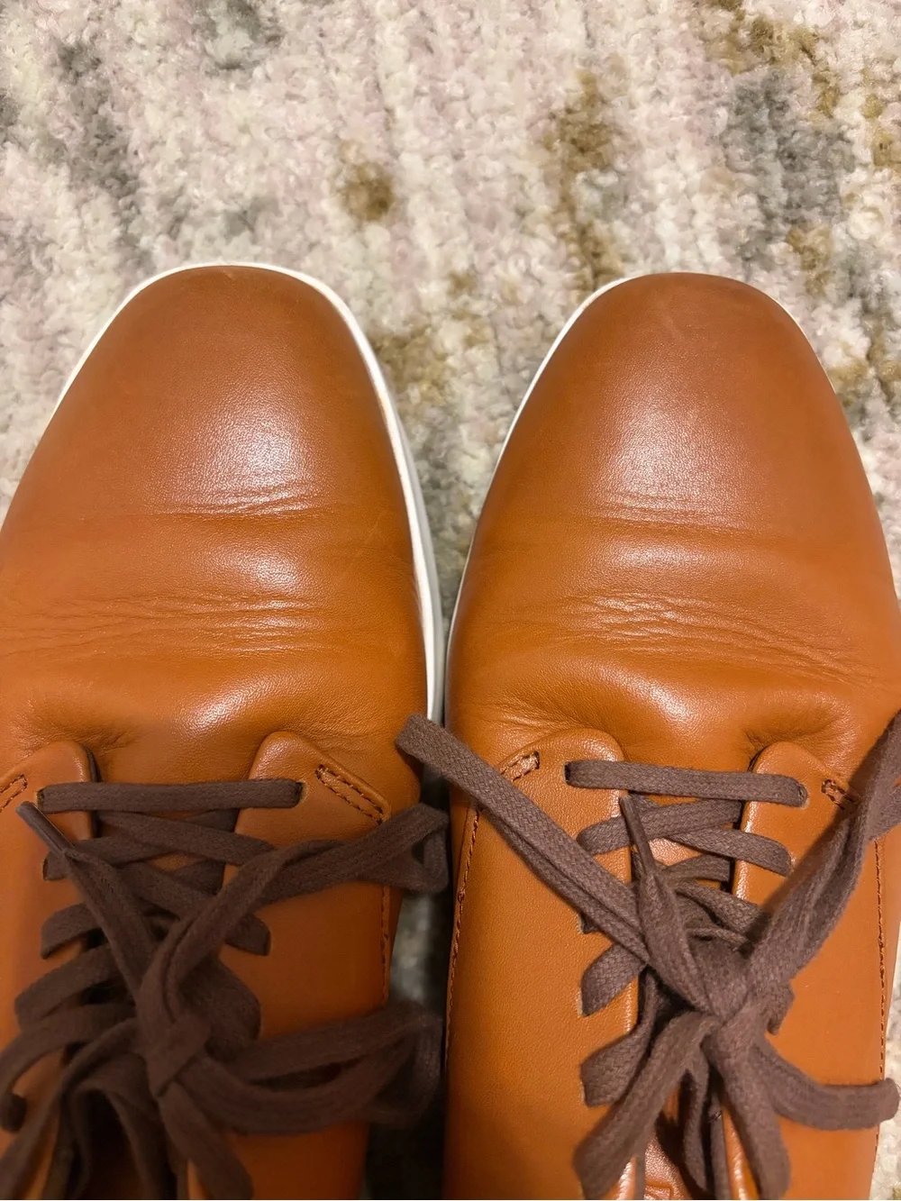 Wolf & Shepherd Men’s leather dress shoes